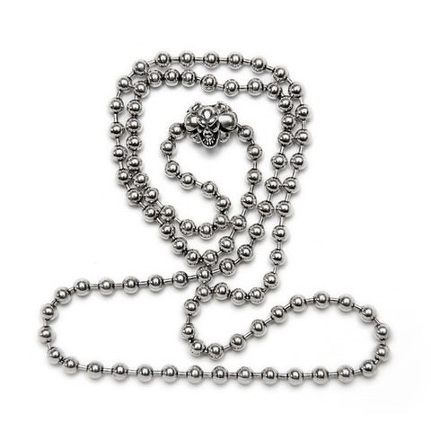 N876 Medium Ball Chain Necklace