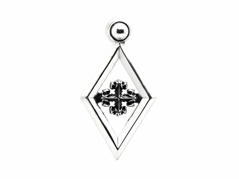 Deal Design Diamond Sign Earrings