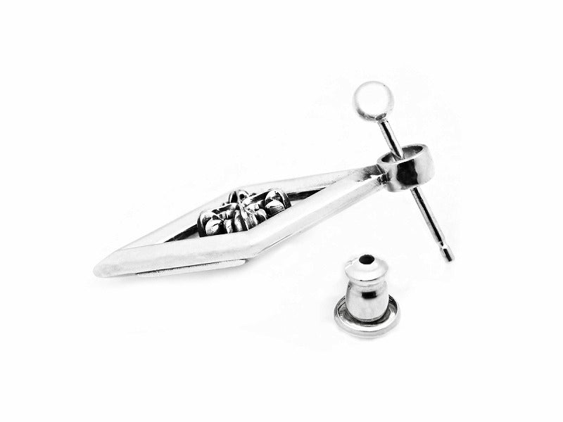 Deal Design Diamond Sign Earrings