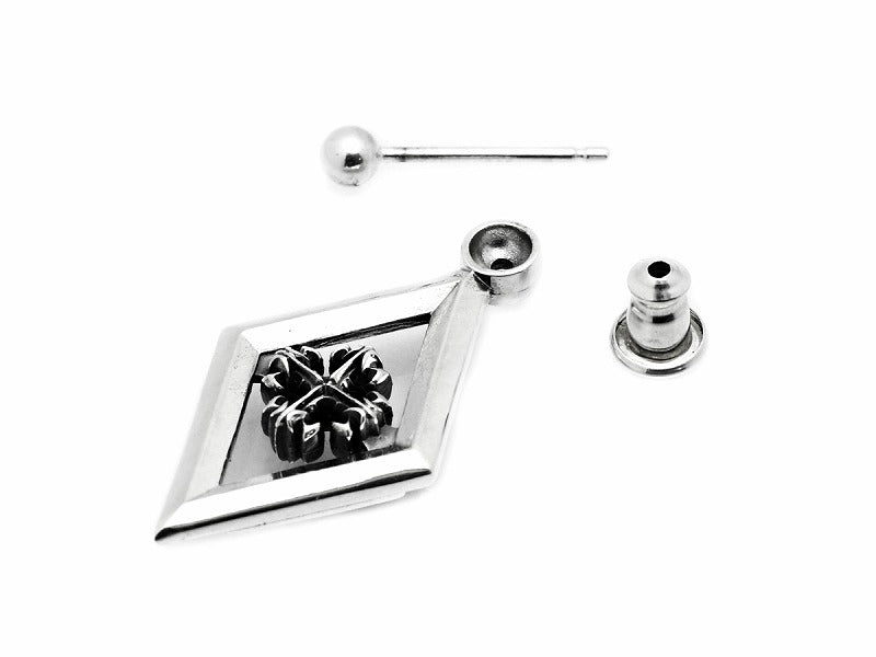 Deal Design Diamond Sign Earrings