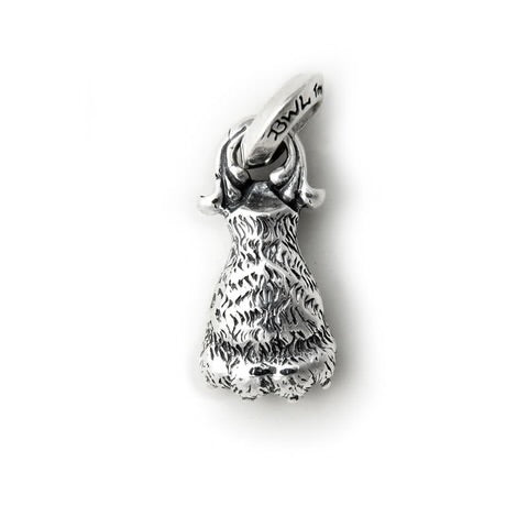 PN1012 30th Anniversary Medium Cat Paw Pendant