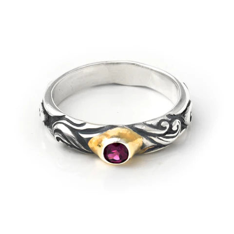 R441BW 4mm Stone Special Edition Ring Bill's Way