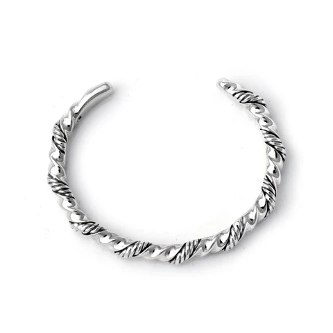 B603 BWL Bracelet - Double Twisted Bangle