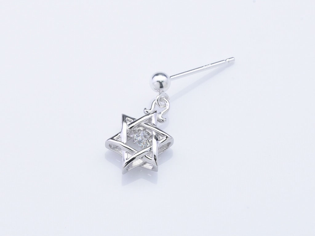 Deal Design 6 Star Earrings: DS