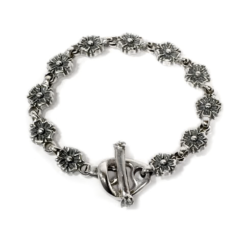 BWD100B Small Cherry Blossom Bracelet