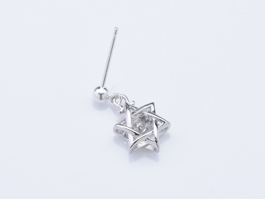 Deal Design 6 Star Earrings: DS