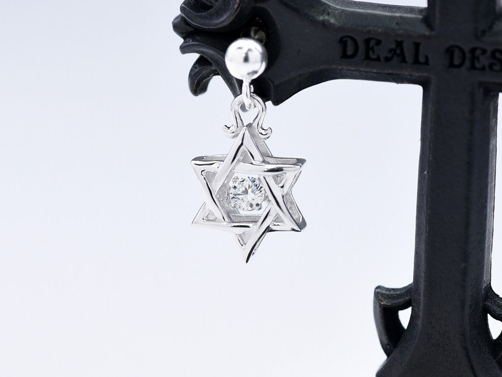 Deal Design 6 Star Earrings: DS