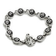 B408 Mini Cross Bracelet