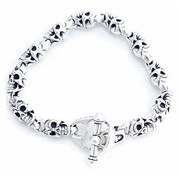 B502 Baby Skull Bracelet