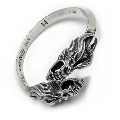 B538 Dragon Bangle
