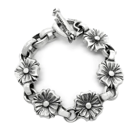 B613 Large Cherry Blossom Bracelet