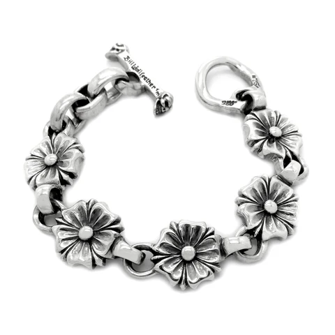 B613 Large Cherry Blossom Bracelet