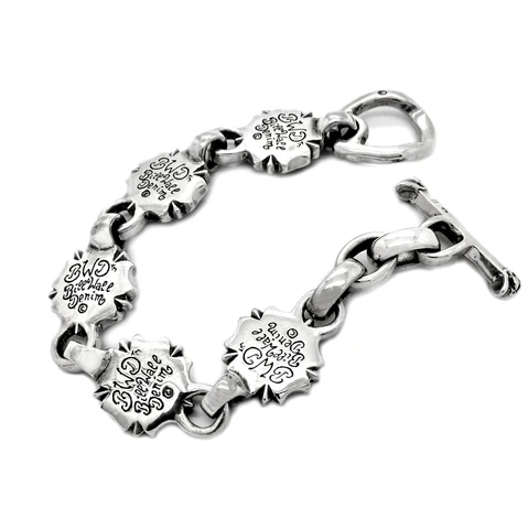 B613 Large Cherry Blossom Bracelet