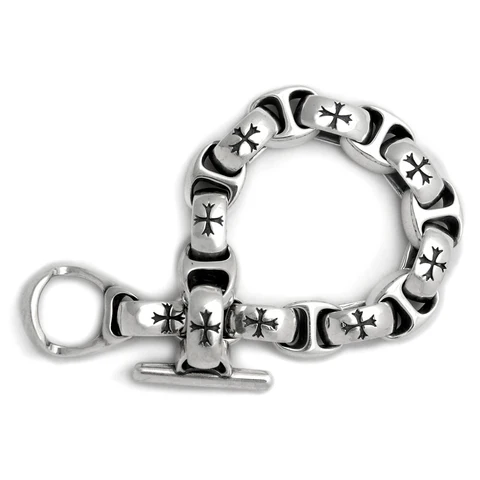 B565 Large Boat Link Bracelet