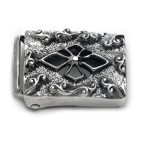 BB103 Bronze BWL Skull Belt Buckle