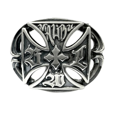 BB116 Iron Cross Belt Buckle
