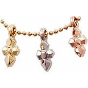 GC104 Small "C" Cross Charm