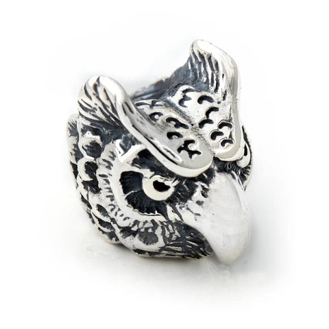 C376 Owl Bead Charm