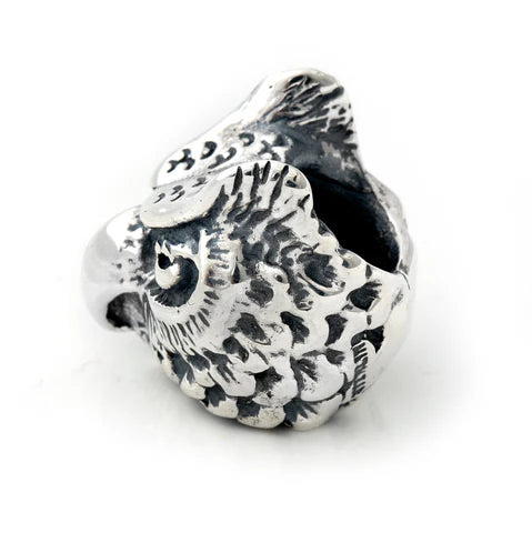 C376 Owl Bead Charm