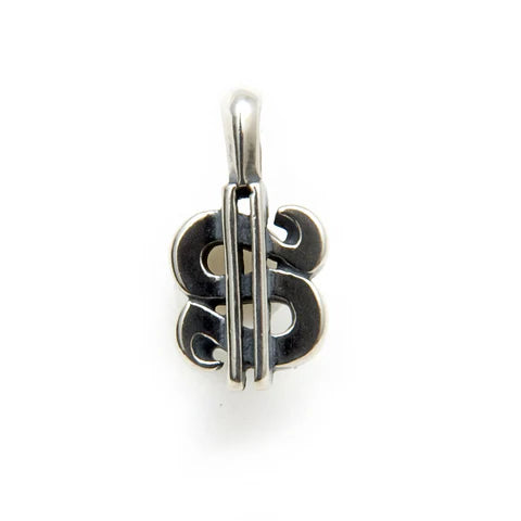 C348 $ Sign Charm