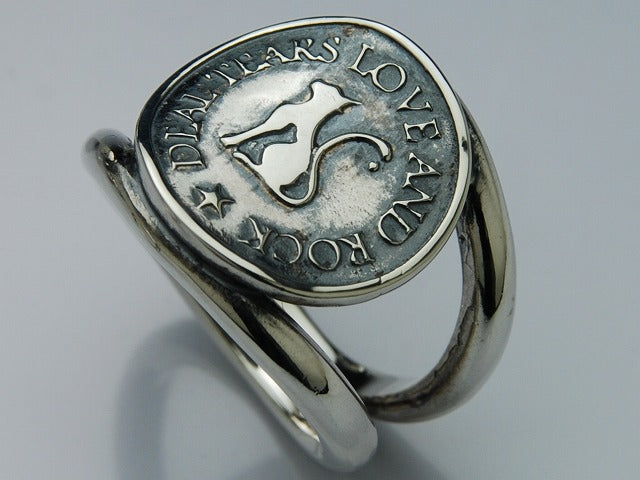 Cat Coin Ring