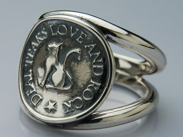 Cat Coin Ring