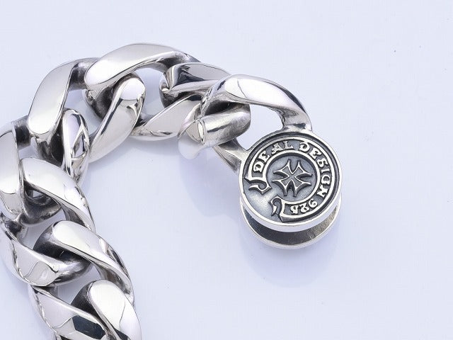 Classic chain bracelet: K18 combination