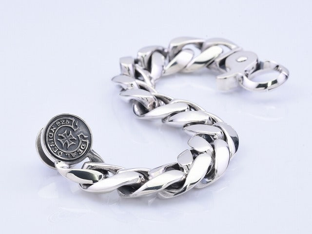Classic chain bracelet: K18 combination
