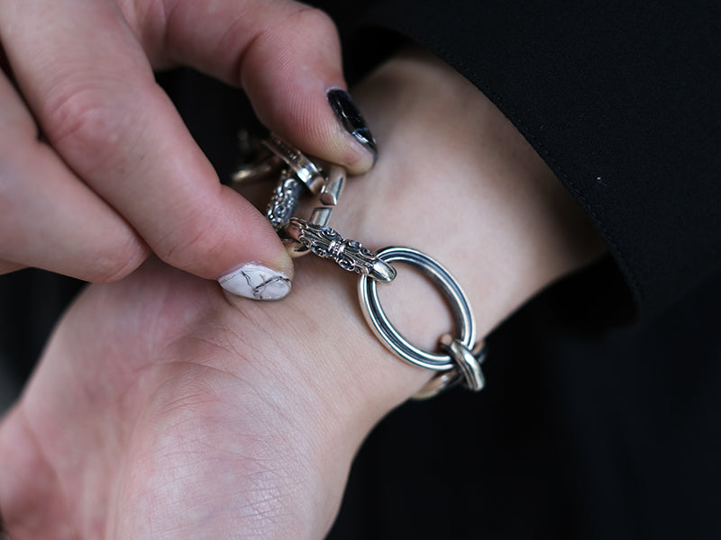Deal Design Double Line Bracelet : Large