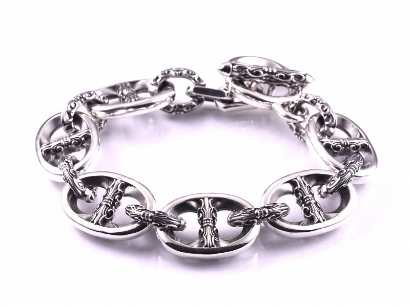Deal Design Oval Gate Bracelet