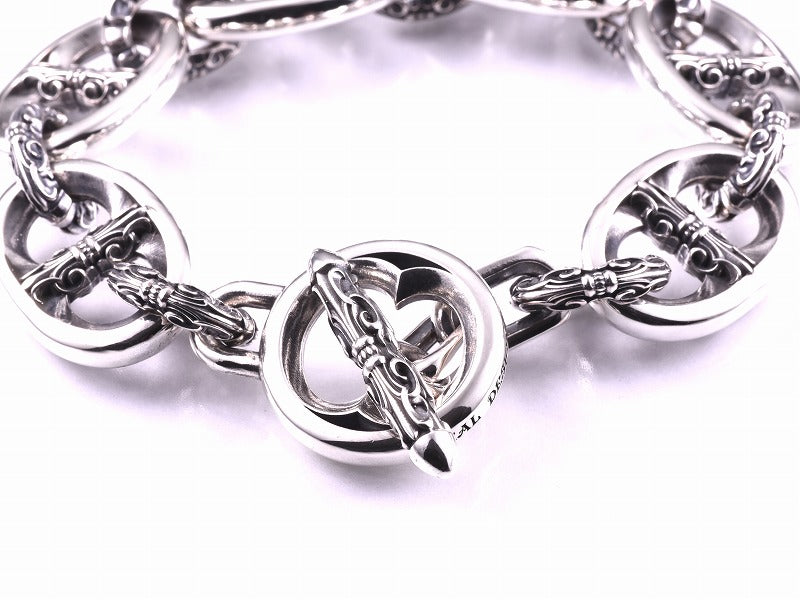 Deal Design Oval Gate Bracelet