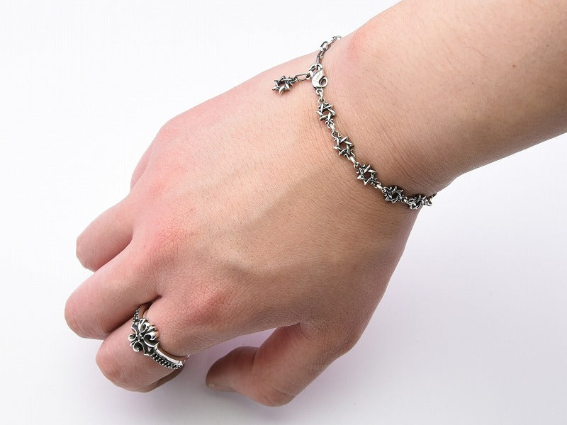 Tiny 6 Star Bracelet