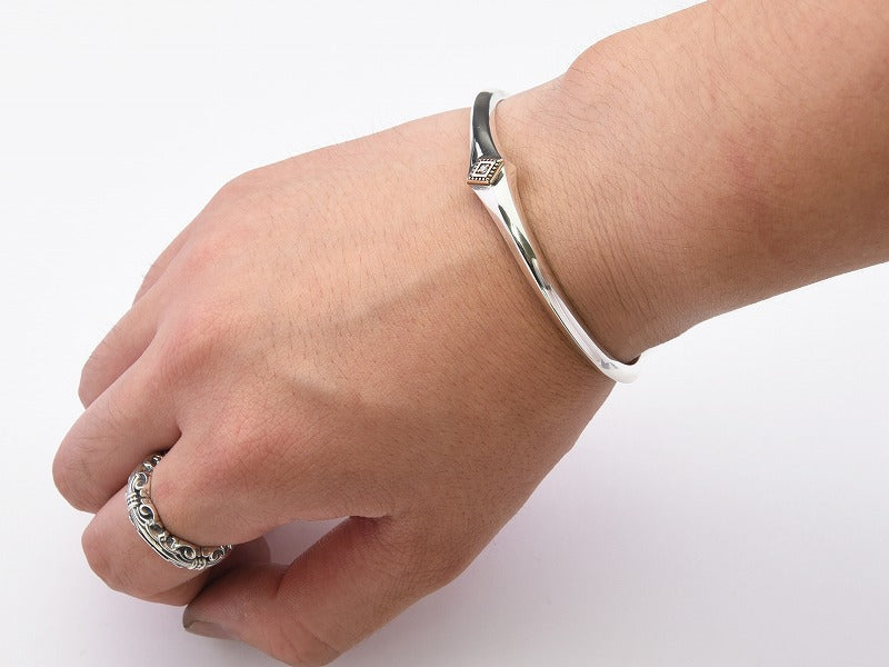 Phantom Burnish Bangle