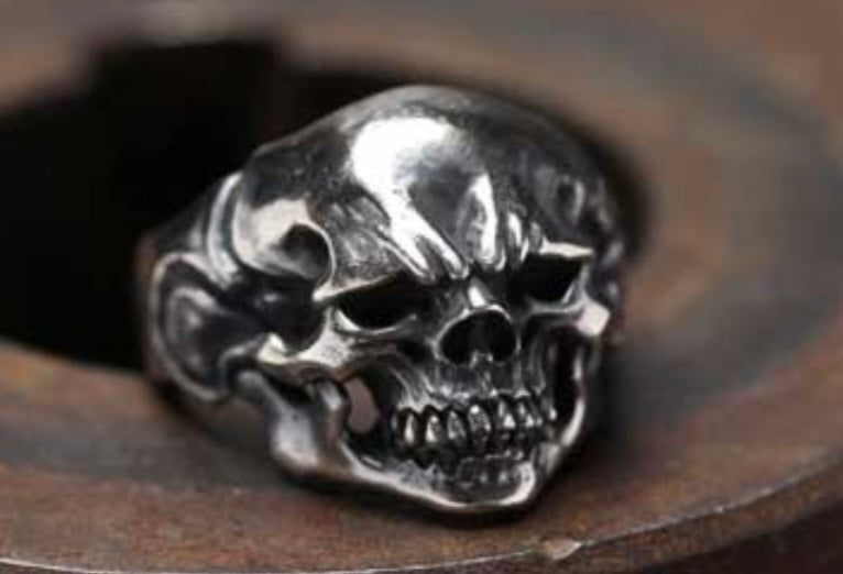 Mad Cult Assassin Head Ring S