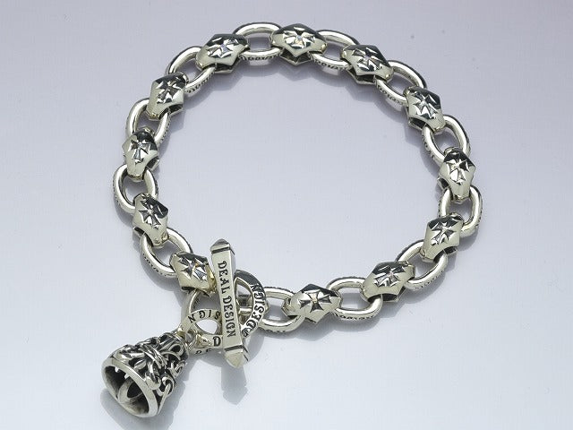 Deal Design Flick bell bracelet: SMALL