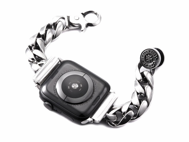 Deal Design Apple Watch band/classic chain type