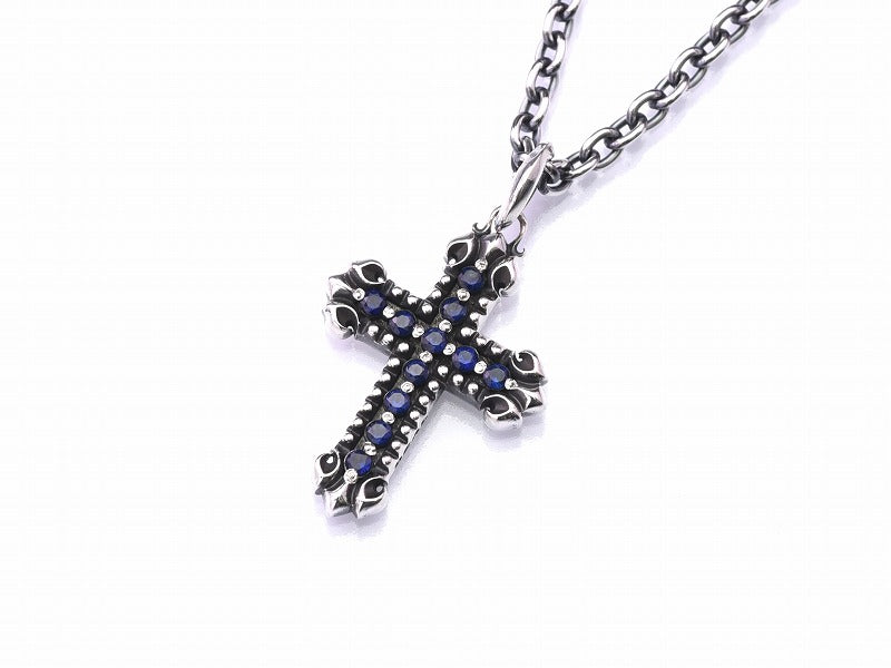 Lily End Cross Pendant