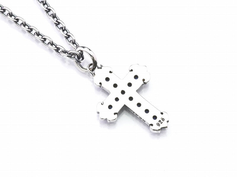 Lily End Cross Pendant
