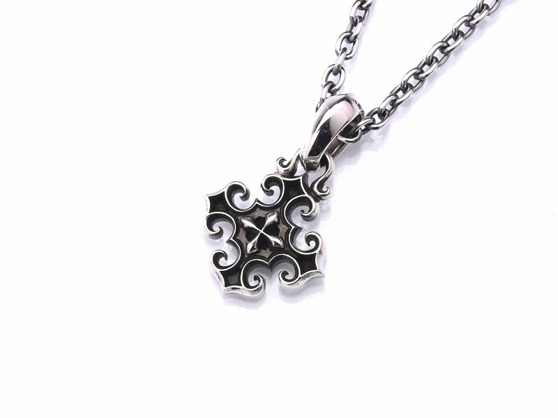 Bloom Lily Cross Pendant