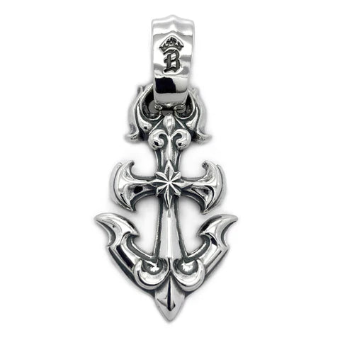 PN891 Large Anchor Pendant