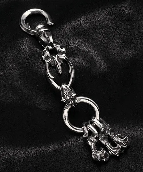 Loud Style Design L,S,D / Key Chain / LGK-001 1