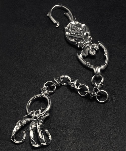 Loud Style Design L,S,D / Key Chain / UK-006 1