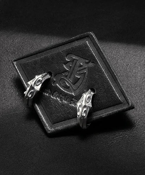 Loud Style Design LDP-004 ピアス 両耳 925 LSD Earring for unisex | Loud Style Design - L,S,D / Pierce /LDP