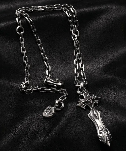 Loud Style Design L,S,D Vendetta / Necklace / LGN-004  2