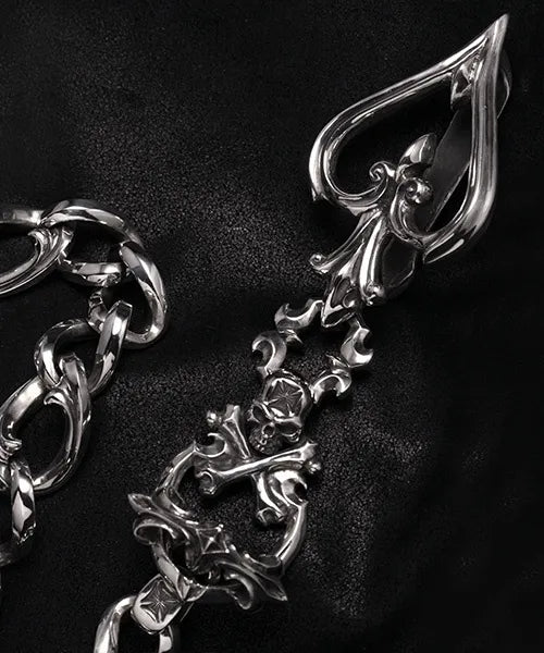 LSD Wallet Chain for unisex | Loud Style Design - L,S,D / Wallet