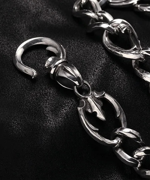 LSD Wallet Chain for unisex | Loud Style Design - L,S,D / Wallet