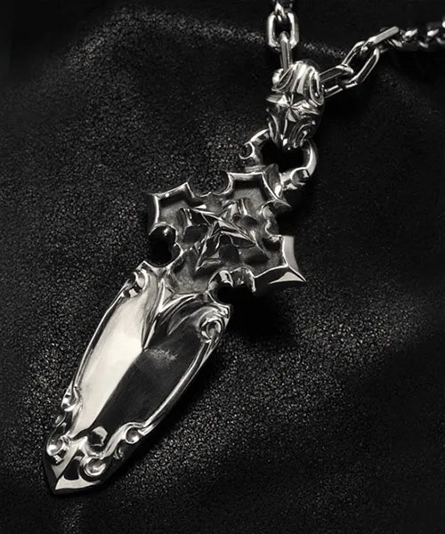 Loud style design L,S,D / Necklace / UN-107