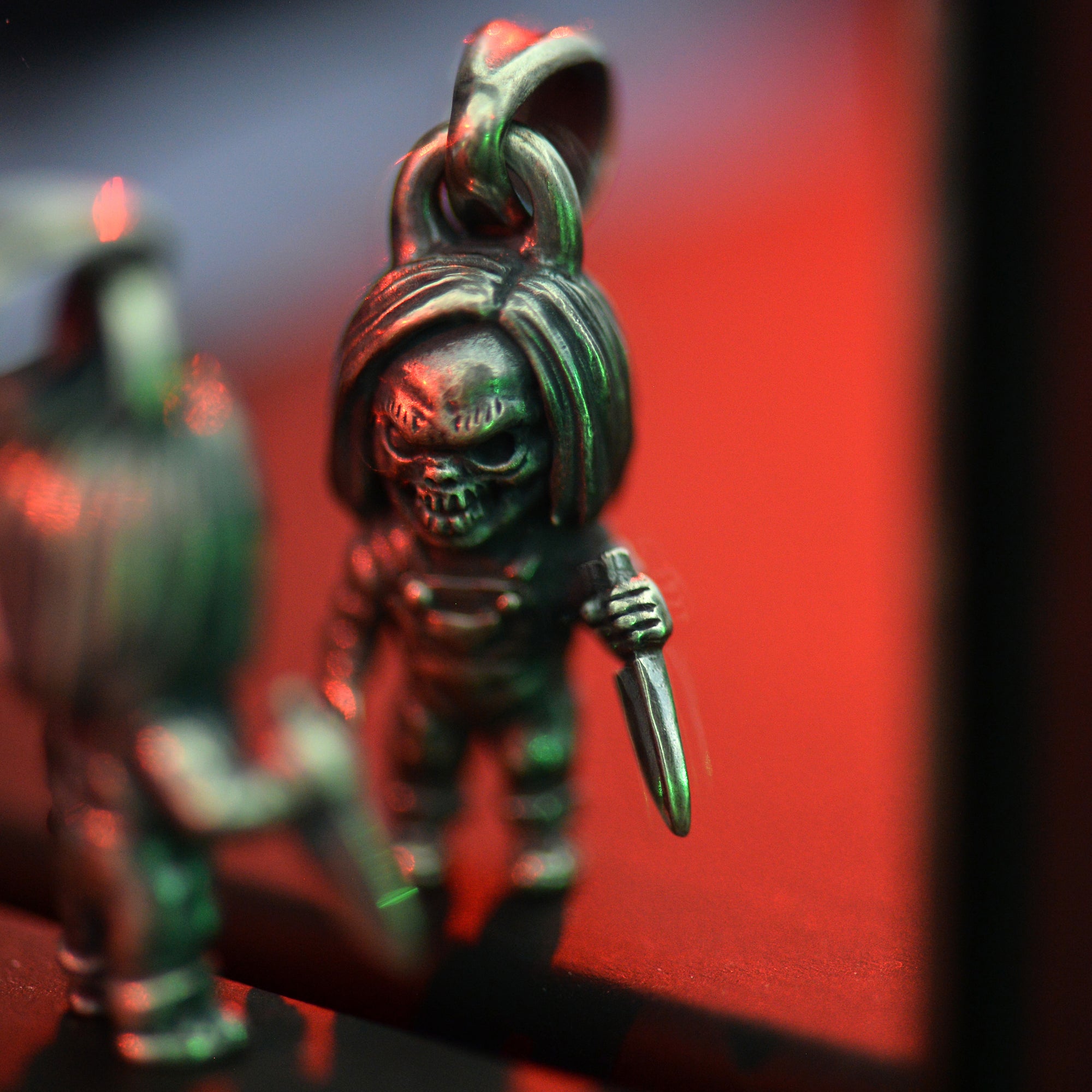 Mad Cult - The Good Guy Pendant with Chain_4