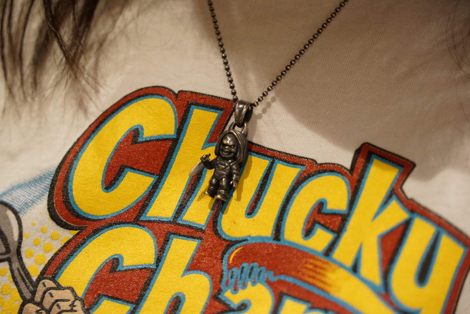 The Good Guy Pendant with Chain