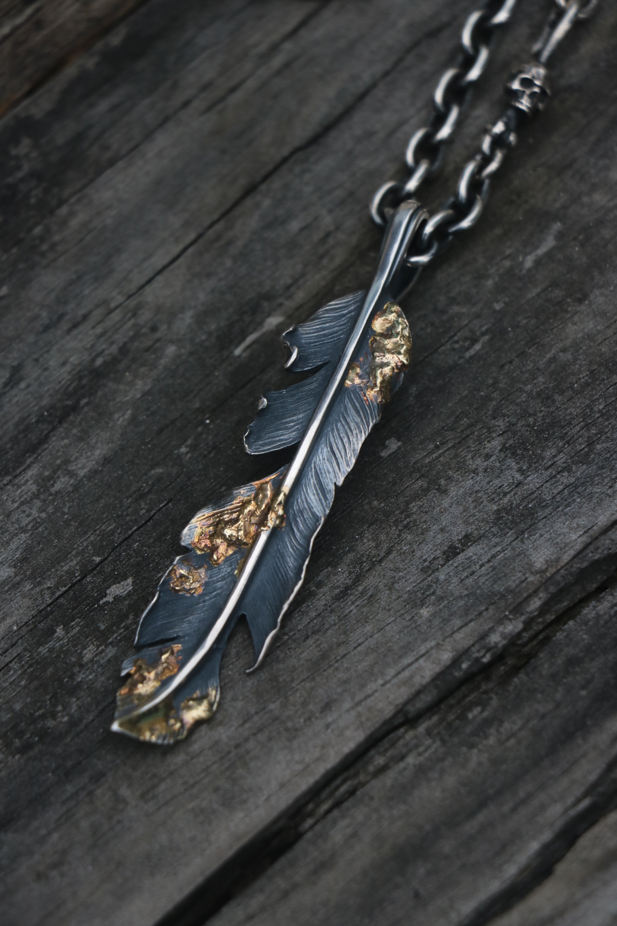 Mad Cult - 18K Braze MC Feathers_1